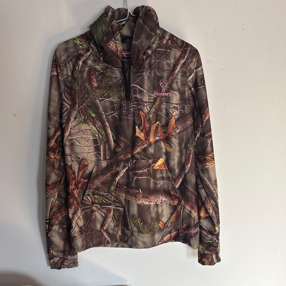 Huntworth Women's Camouflage Top